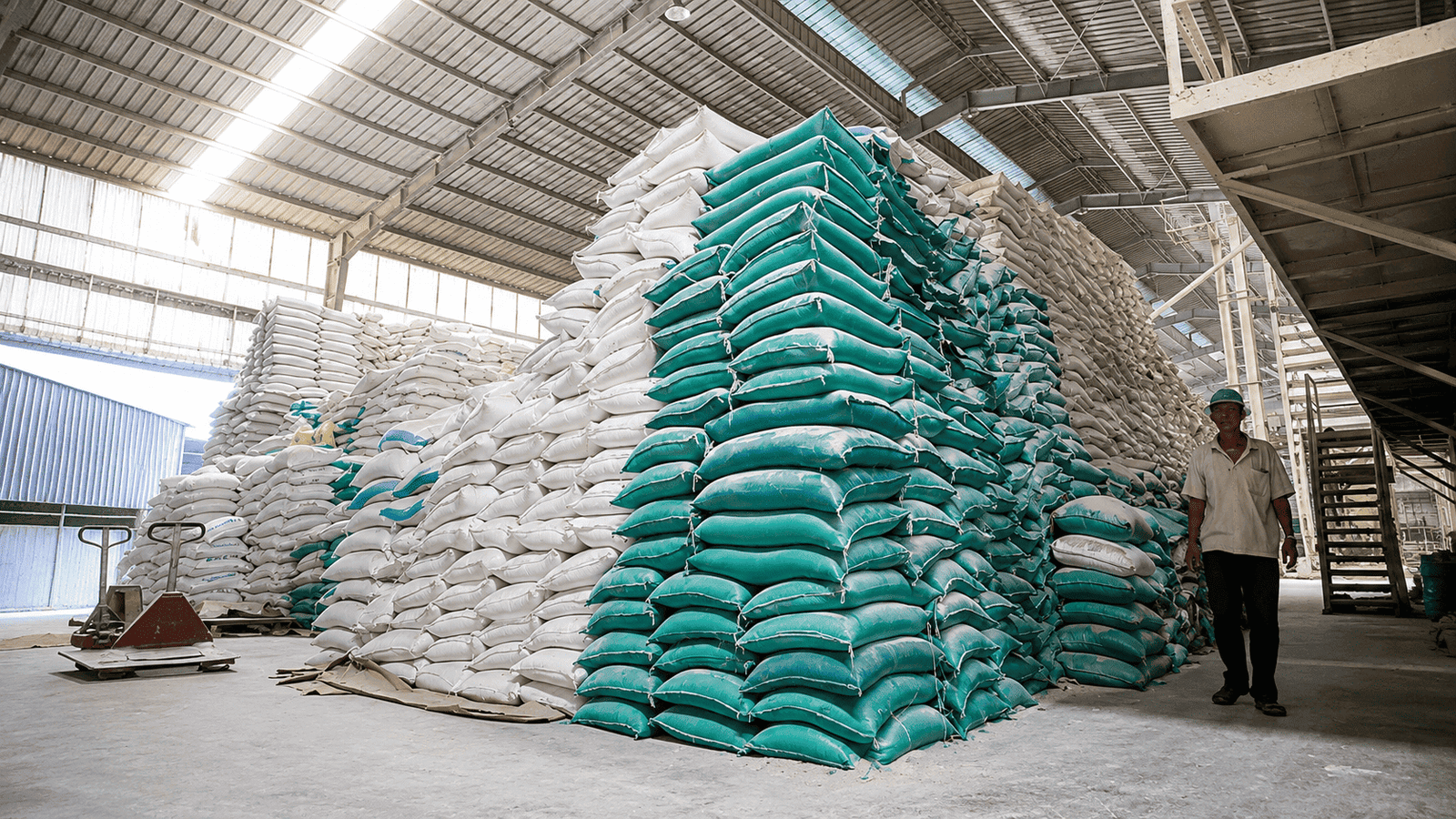 Organic rice in eco-friendly jute and kraft bags
