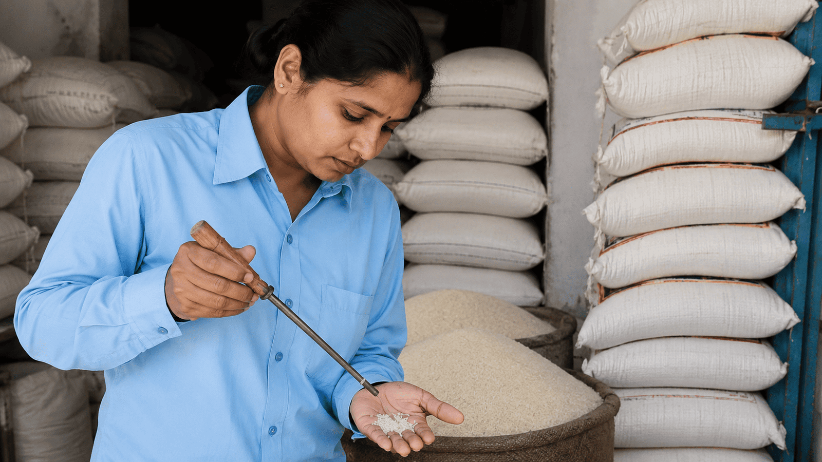 Rice farmer to export supply chain