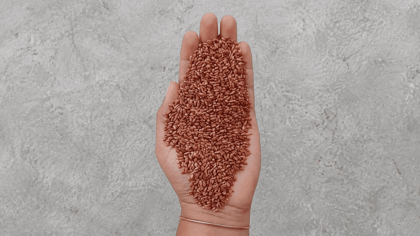 Organic Red Rice